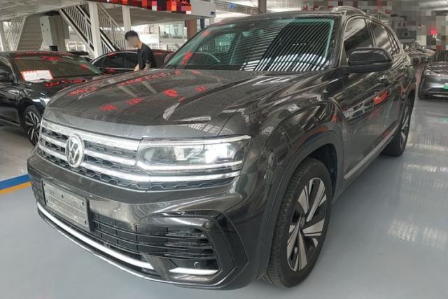 Used Volkswagen Teramont X 2021 380TSI Four-Wheel Drive Prestige Luxury Edition