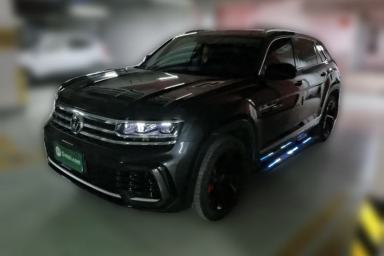 Used Volkswagen Teramont X 2021 380TSI Four-Wheel Drive Prestige Luxury Edition