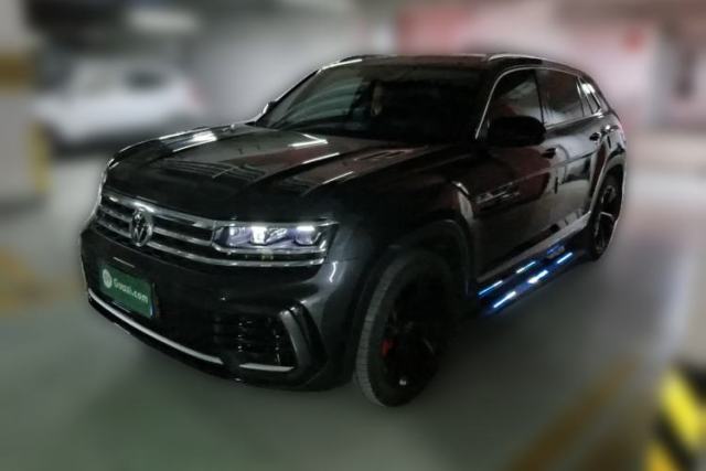 Used Volkswagen Teramont X 2021 380TSI Four-Wheel Drive Prestige Luxury Edition