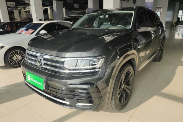 Used Volkswagen Teramont X 2021 380TSI Four-Wheel Drive Prestige Flagship Edition