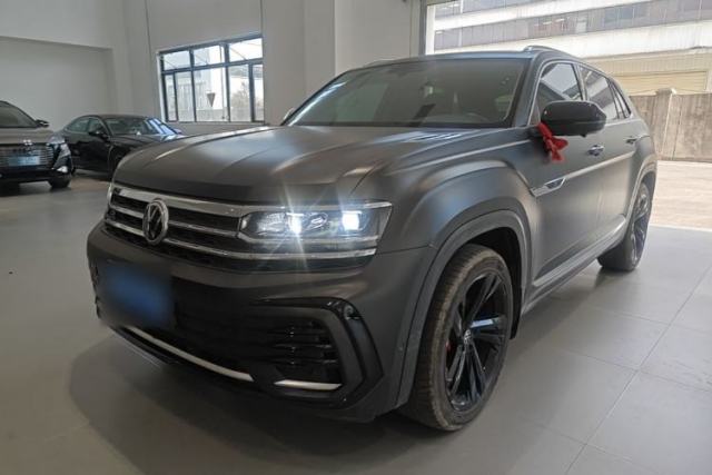 Used Volkswagen Teramont X 2021 380TSI Four-Wheel Drive Midnight Edition