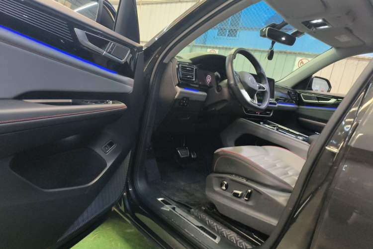Used Volkswagen Teramont X 2021 380TSI Four-Wheel Drive Prestige Luxury Edition Driver Seat