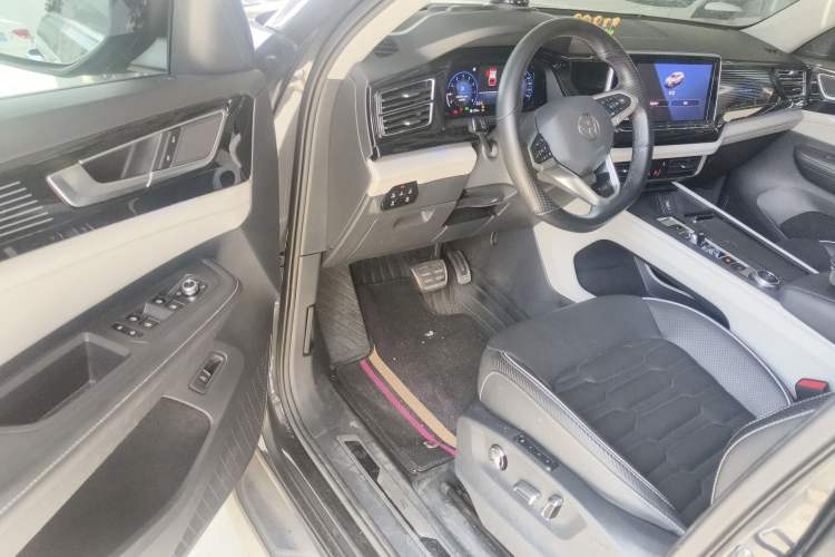Used Volkswagen Teramont X 2021 380TSI Four-Wheel Drive Prestige Luxury Edition Driver Seat