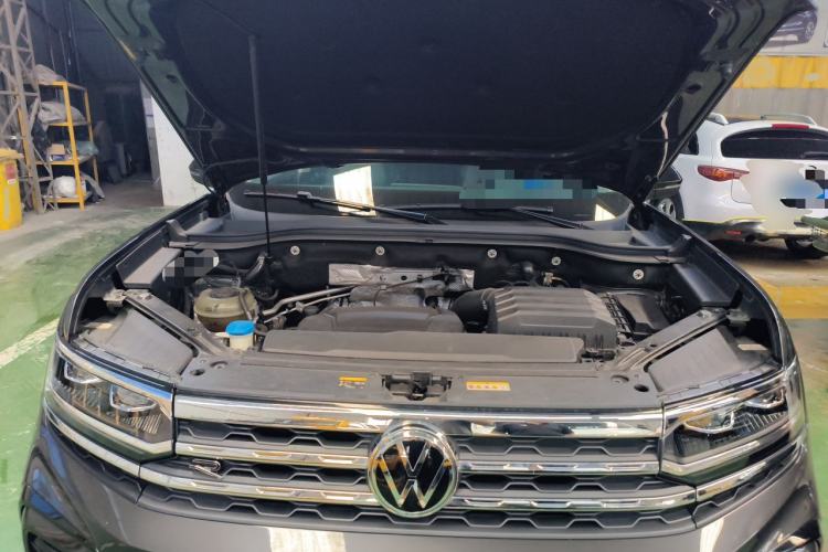 Used Volkswagen Teramont X 2021 380TSI Four-Wheel Drive Prestige Luxury Edition Engine Bay