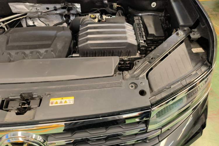 Used Volkswagen Teramont X 2021 380TSI Four-Wheel Drive Prestige Luxury Edition Engine Bay Left