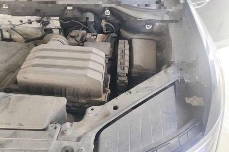 Used Volkswagen Teramont X 2021 380TSI Four-Wheel Drive Prestige Luxury Edition Engine Bay Left