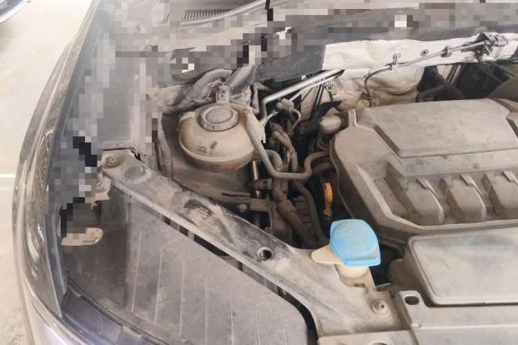 Used Volkswagen Teramont X 2021 380TSI Four-Wheel Drive Prestige Luxury Edition Engine Bay Right