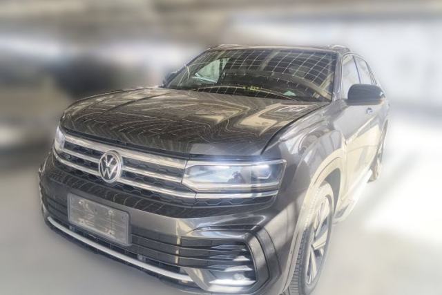 Used Volkswagen Teramont X 2021 380TSI Four-Wheel Drive Prestige Luxury Edition