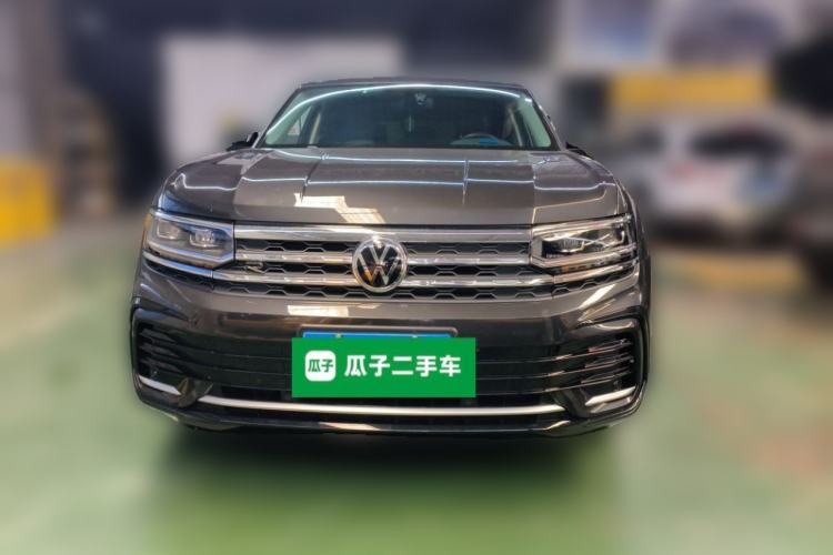 Used Volkswagen Teramont X 2021 380TSI Four-Wheel Drive Prestige Luxury Edition Front