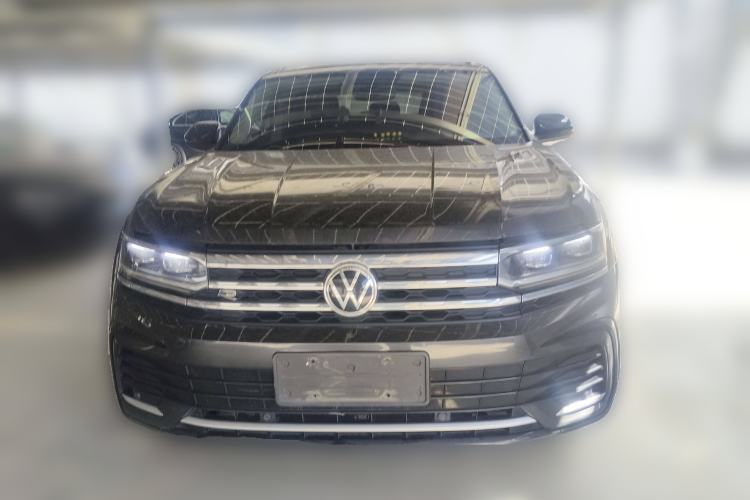 Used Volkswagen Teramont X 2021 380TSI Four-Wheel Drive Prestige Luxury Edition Front