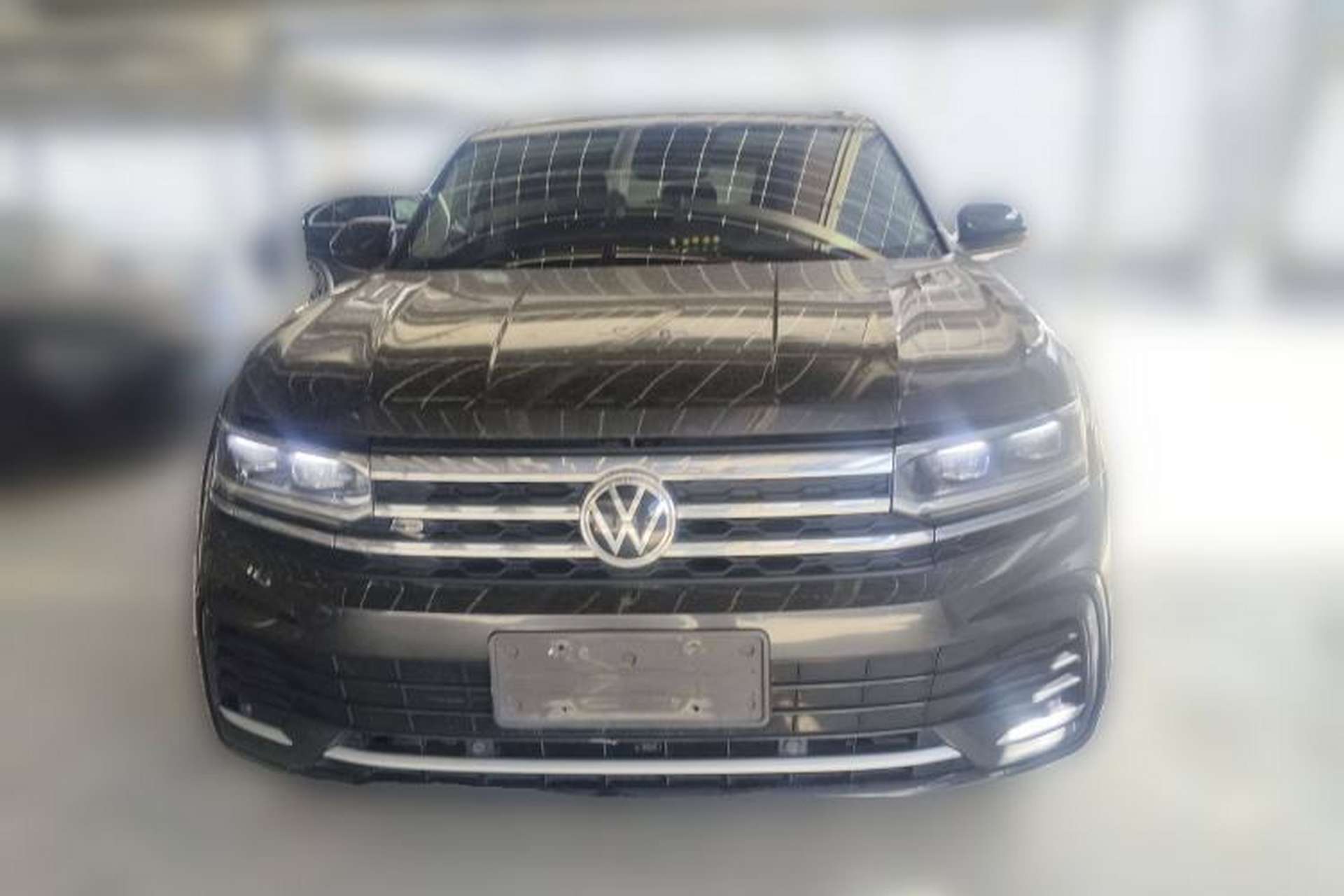 Used Volkswagen Teramont X 2021 380TSI Four-Wheel Drive Prestige Luxury Edition Front