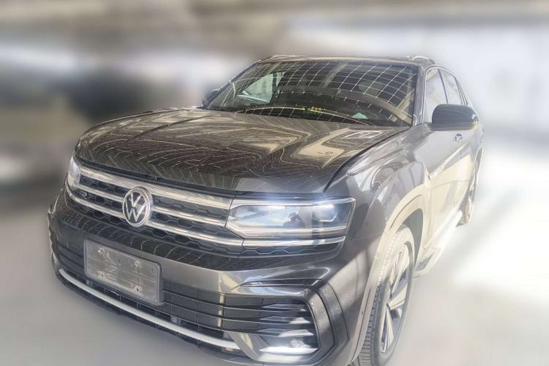 Used Volkswagen Teramont X 2021 380TSI Four-Wheel Drive Prestige Luxury Edition Front Left 45 Deg