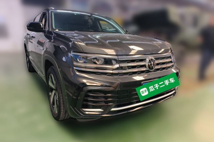 Used Volkswagen Teramont X 2021 380TSI Four-Wheel Drive Prestige Luxury Edition Front Right 45 Deg