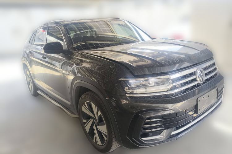 Used Volkswagen Teramont X 2021 380TSI Four-Wheel Drive Prestige Luxury Edition Front Right 45 Deg