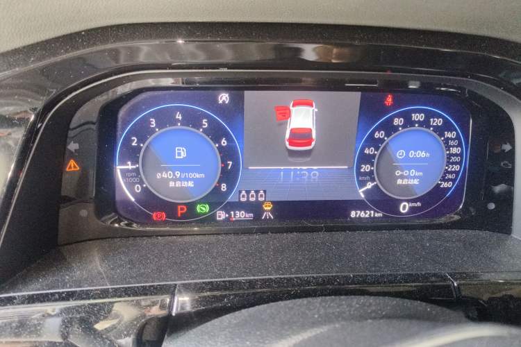 Used Volkswagen Teramont X 2021 380TSI Four-Wheel Drive Prestige Luxury Edition Instrument Cluster