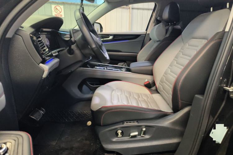 Used Volkswagen Teramont X 2021 380TSI Four-Wheel Drive Prestige Luxury Edition Left Front Seat