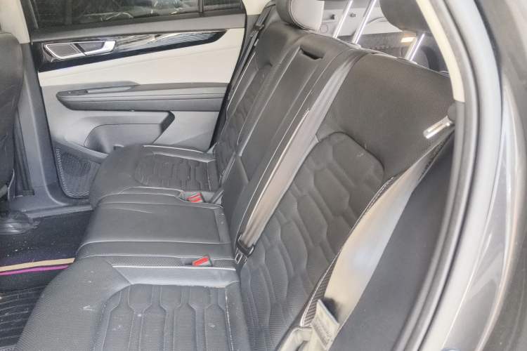 Used Volkswagen Teramont X 2021 380TSI Four-Wheel Drive Prestige Luxury Edition Left Rear Seat