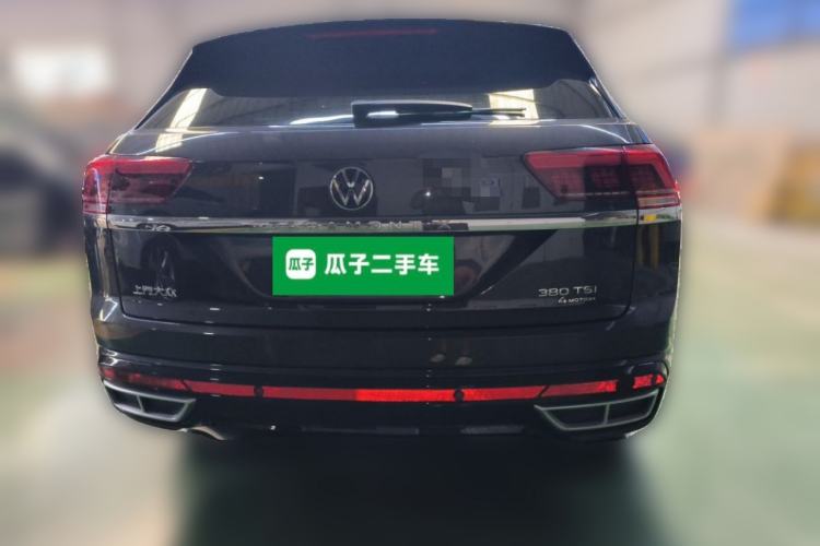 Used Volkswagen Teramont X 2021 380TSI Four-Wheel Drive Prestige Luxury Edition Rear