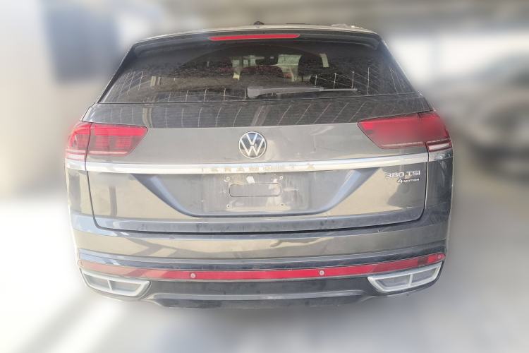 Used Volkswagen Teramont X 2021 380TSI Four-Wheel Drive Prestige Luxury Edition Rear