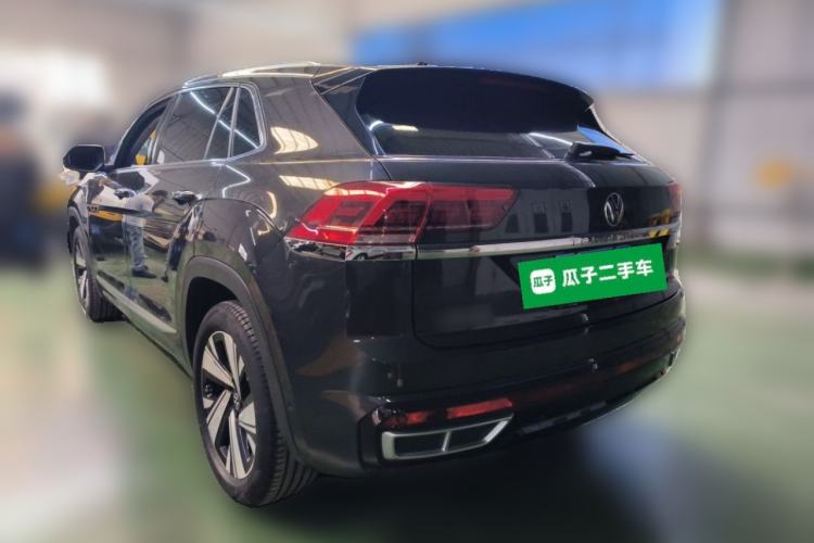 Used Volkswagen Teramont X 2021 380TSI Four-Wheel Drive Prestige Luxury Edition Rear Left 45 Deg