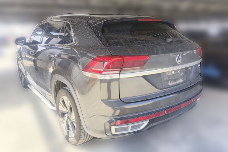 Used Volkswagen Teramont X 2021 380TSI Four-Wheel Drive Prestige Luxury Edition Rear Left 45 Deg