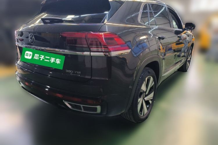 Used Volkswagen Teramont X 2021 380TSI Four-Wheel Drive Prestige Luxury Edition Rear Right 45 Deg