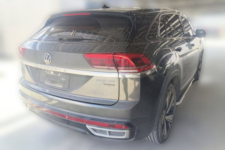Used Volkswagen Teramont X 2021 380TSI Four-Wheel Drive Prestige Luxury Edition Rear Right 45 Deg