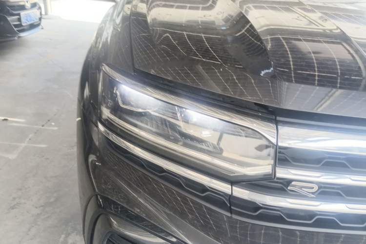 Used Volkswagen Teramont X 2021 380TSI Four-Wheel Drive Prestige Luxury Edition Right Front Headlight