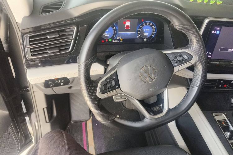 Used Volkswagen Teramont X 2021 380TSI Four-Wheel Drive Prestige Luxury Edition Steering Wheel