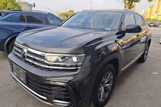Used Volkswagen Teramont X 2021 380TSI Four-Wheel Drive Luxury Edition