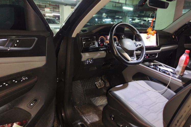 Used Volkswagen Teramont X 2021 380TSI Four-Wheel Drive Prestige Luxury Edition Driver Seat