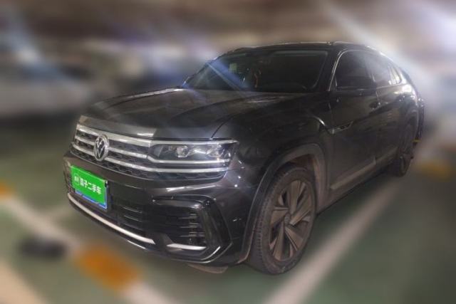 Used Volkswagen Teramont X 2021 380TSI Four-Wheel Drive Prestige Luxury Edition