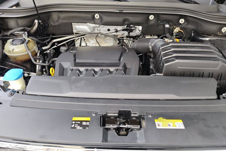 Used Volkswagen Teramont X 2021 380TSI Four-Wheel Drive Luxury Edition Engine Bay