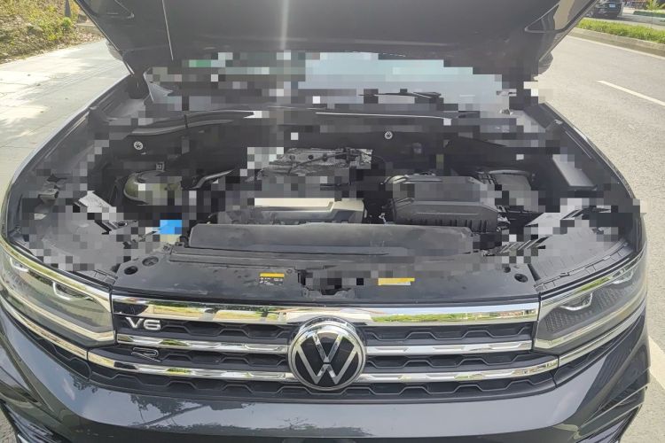 Used Volkswagen Teramont X 2021 380TSI Four-Wheel Drive Prestige Luxury Edition Engine Bay