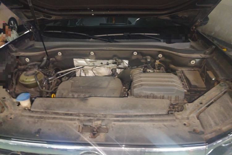 Used Volkswagen Teramont X 2021 380TSI Four-Wheel Drive Prestige Luxury Edition Engine Bay