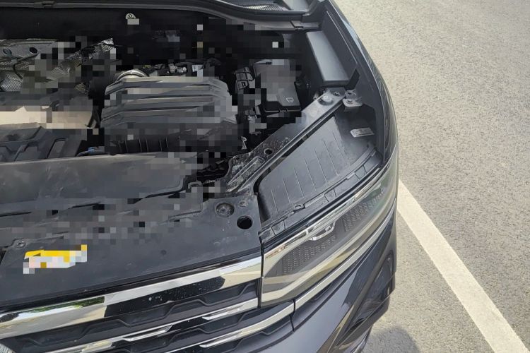 Used Volkswagen Teramont X 2021 380TSI Four-Wheel Drive Prestige Luxury Edition Engine Bay Left