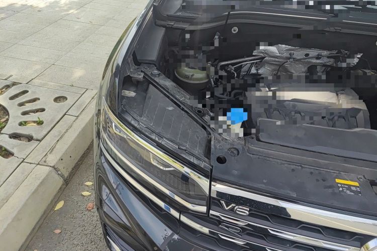 Used Volkswagen Teramont X 2021 380TSI Four-Wheel Drive Prestige Luxury Edition Engine Bay Right