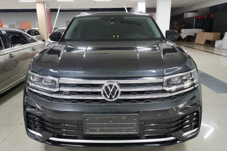 Used Volkswagen Teramont X 2021 330TSI Two-Wheel-Drive Prestige Luxury Edition Exterior 1