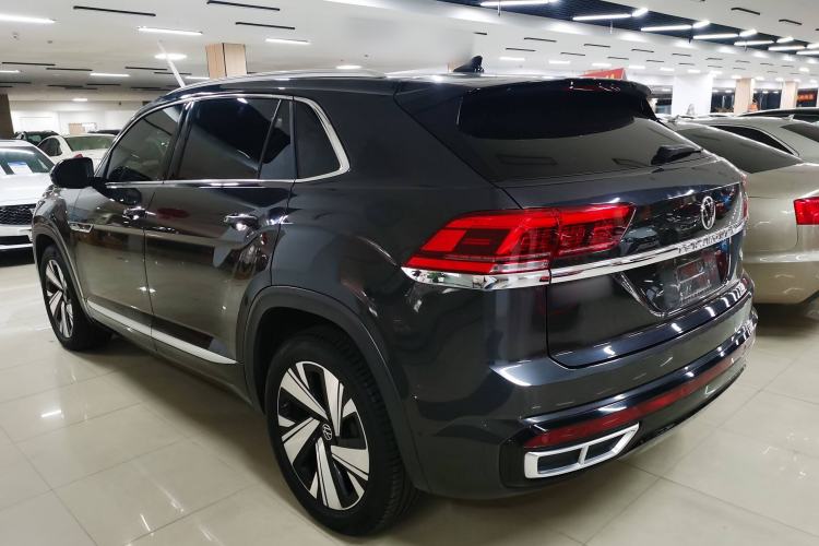 Used Volkswagen Teramont X 2021 330TSI Two-Wheel-Drive Prestige Luxury Edition Exterior 2