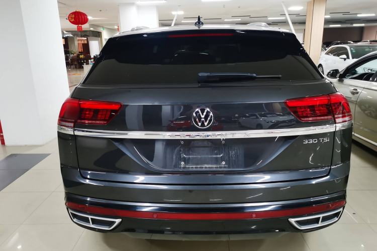 Used Volkswagen Teramont X 2021 330TSI Two-Wheel-Drive Prestige Luxury Edition Exterior 3