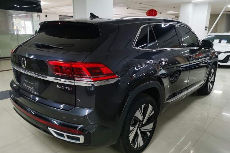 Used Volkswagen Teramont X 2021 330TSI Two-Wheel-Drive Prestige Luxury Edition Exterior 4