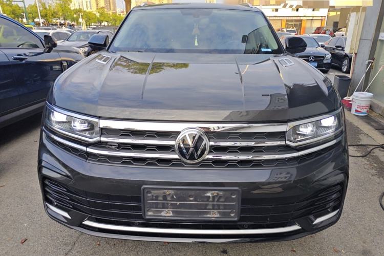 Used Volkswagen Teramont X 2021 380TSI Four-Wheel Drive Luxury Edition Front
