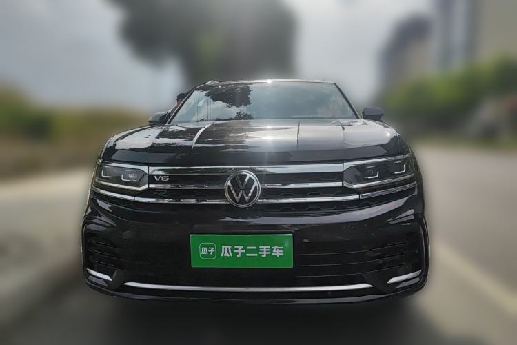 Used Volkswagen Teramont X 2021 380TSI Four-Wheel Drive Prestige Luxury Edition Front