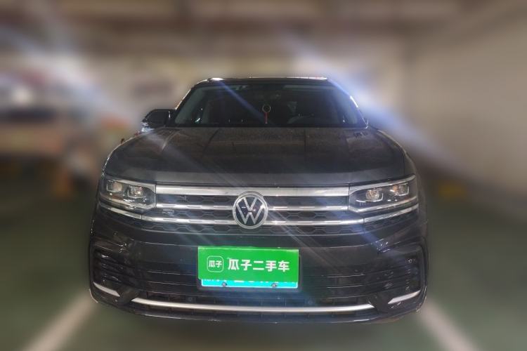 Used Volkswagen Teramont X 2021 380TSI Four-Wheel Drive Prestige Luxury Edition Front