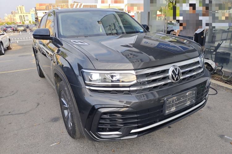 Used Volkswagen Teramont X 2021 380TSI Four-Wheel Drive Luxury Edition Front Right 45 Deg