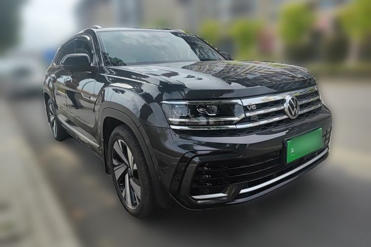 Used Volkswagen Teramont X 2021 380TSI Four-Wheel Drive Prestige Luxury Edition Front Right 45 Deg