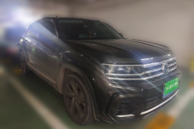 Used Volkswagen Teramont X 2021 380TSI Four-Wheel Drive Prestige Luxury Edition Front Right 45 Deg