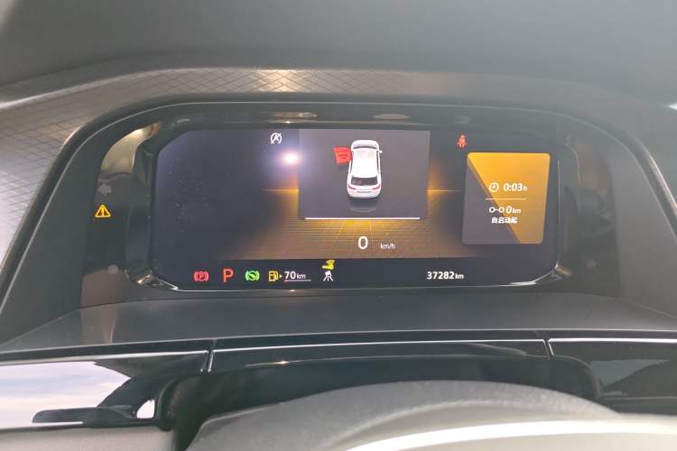 Used Volkswagen Teramont X 2021 380TSI Four-Wheel Drive Luxury Edition Instrument Cluster