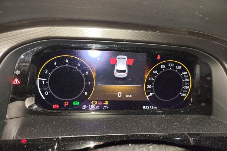 Used Volkswagen Teramont X 2021 380TSI Four-Wheel Drive Prestige Luxury Edition Instrument Cluster