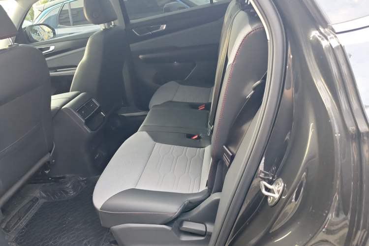 Used Volkswagen Teramont X 2021 380TSI Four-Wheel Drive Luxury Edition Left Rear Seat